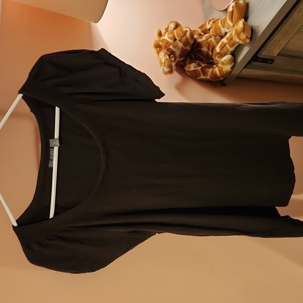 4/$20 Apt. 9 Stretch Olive Top